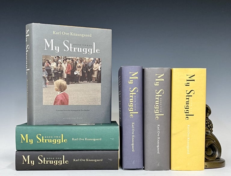 Item #16259 My Struggle (Complete Six Volume Set). Karl Knausgaard.