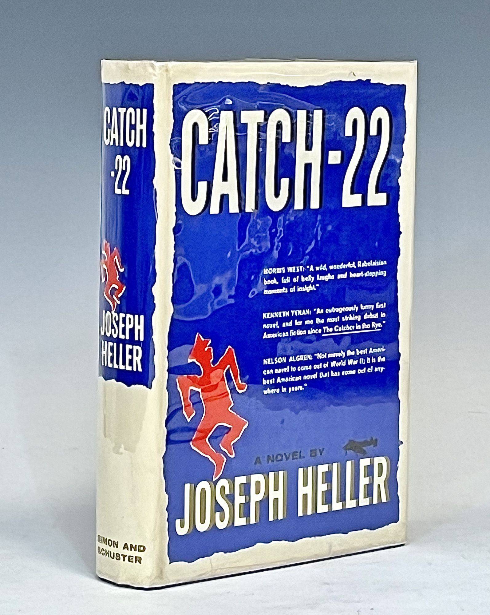 Catch-22 | Joseph Heller | 1st Edition, 1st Printing Catch-22 | Joseph Heller | 1st Edition, 1st Printing