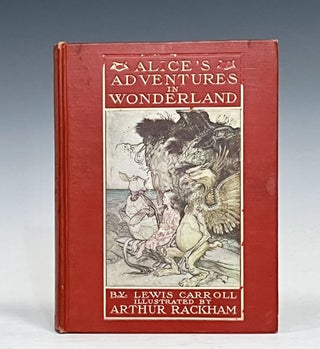 Item #16262 Alice's Adventures in Wonderland. Lewis Carroll, Arthur Rackham