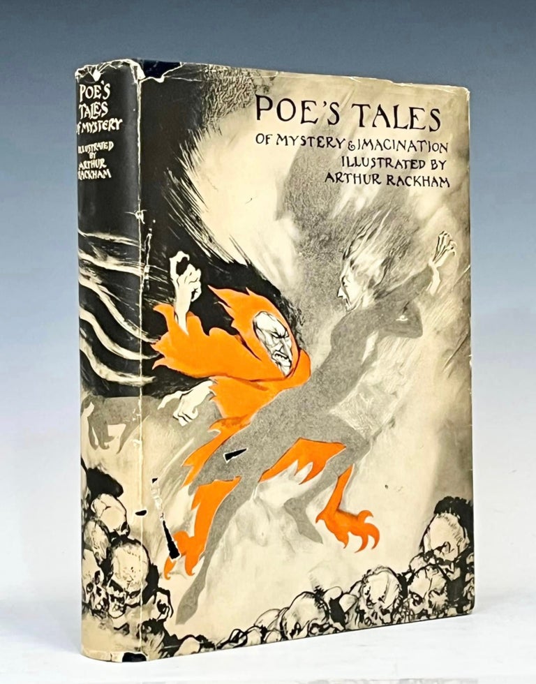 Item #16264 Tales of Mystery & Imagination (Arthur Rackham). Edgar Allan Poe.