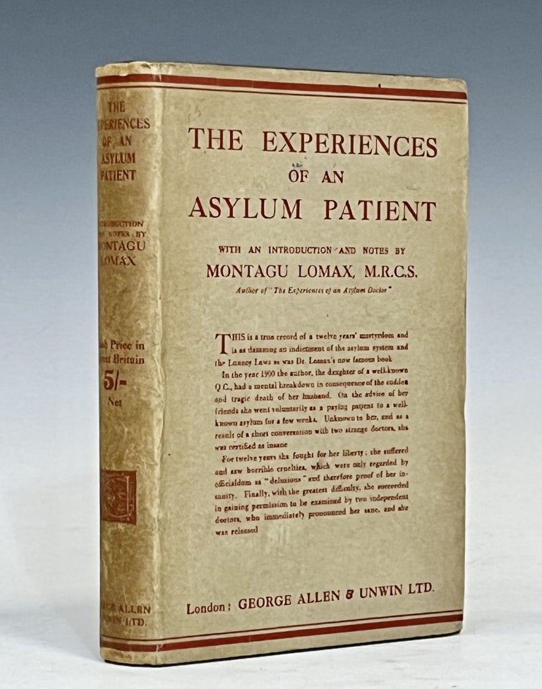 Item #16265 The Experiences of an Asylum Patient. Rachel Grant-Smith.
