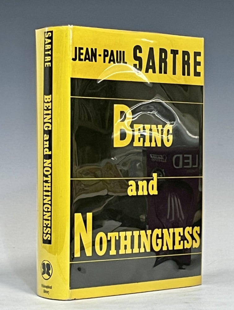 Item #16276 Being and Nothingness. Sarte. Jean-Paul.
