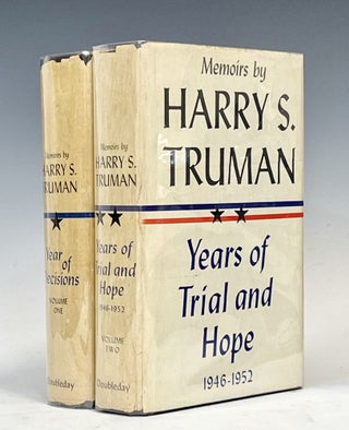 Item #16436 Memoirs by Harry S. Truman (Two Volume Set: Year of Decisions and Years of Trial and...