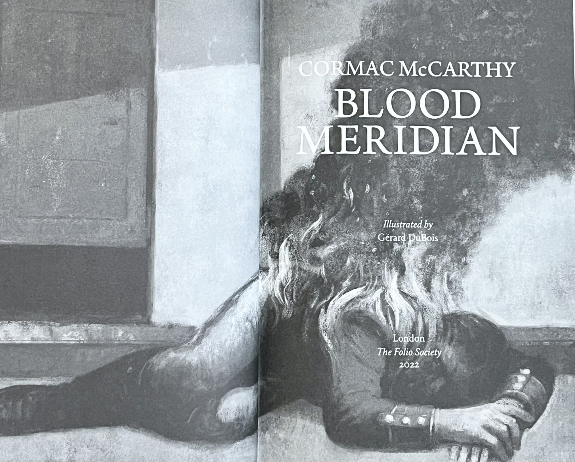 Blood Meridian | Cormac McCarthy | 1st Thus