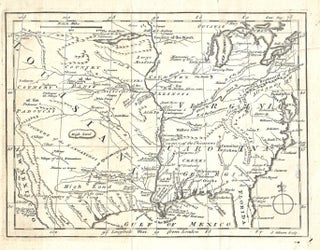 Item #16471 1763 John Gibson Map of the American Colonies at the End of the French and Indian...