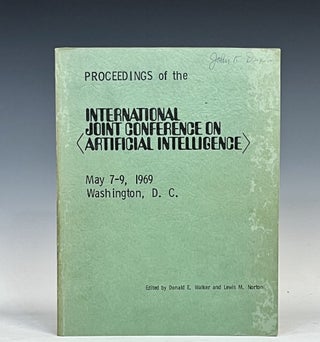 Item #16503 Proceedings of the International Joint Conference on Artificial Intelligence, May...