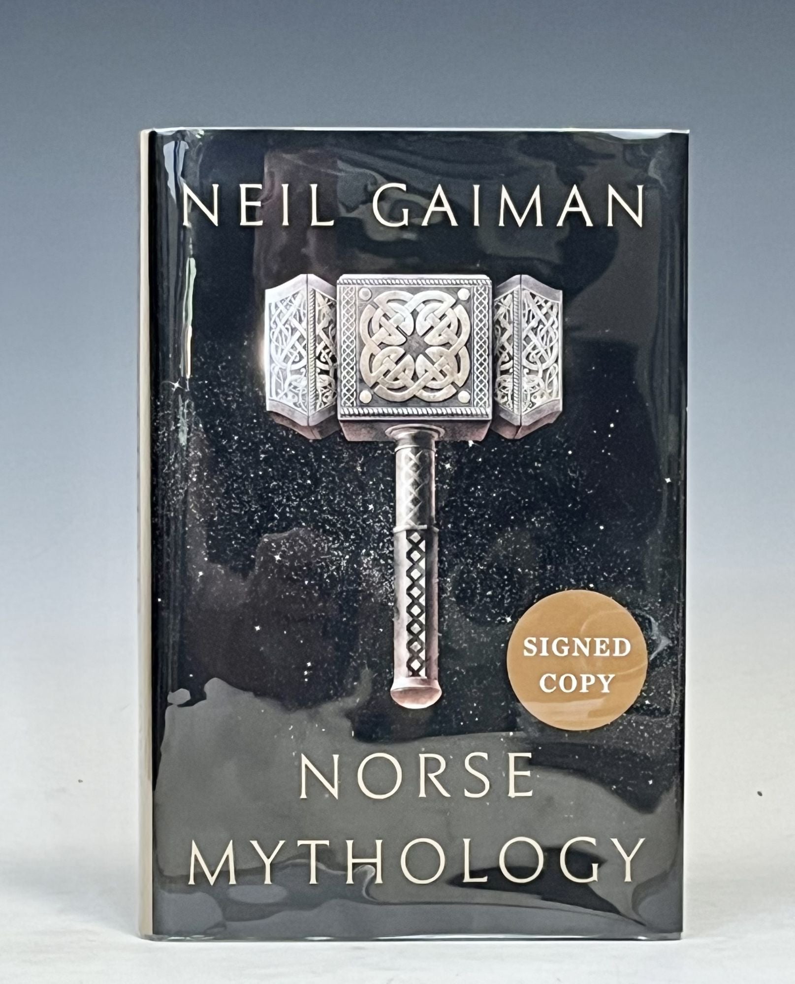 Norse Mythology Neil Gaiman 1st Edition   16509 