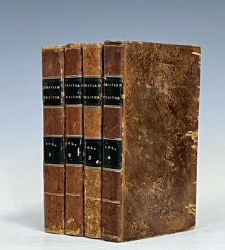 Item #16518 The Unitarian Miscellany and Christian Monitor (Four Volumes, 1821-23