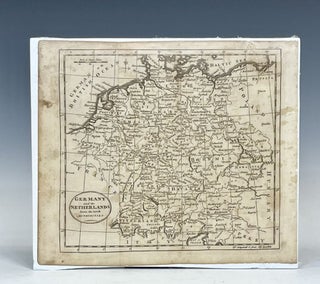 Item #16523 1792 Thomas Kitchin Engraved Map of Germany and the Netherlands