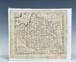 Item #16527 1792 Thomas Kitchin Engraved Map of Poland and Russia