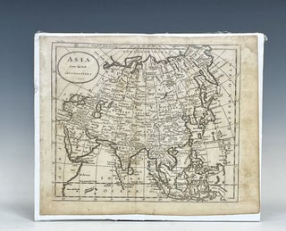 Item #16530 1792 Thomas Kitchin Engraved Map of Asia, Including India, the East Indies, and Russia