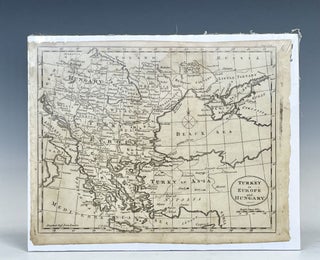 Item #16531 1792 Thomas Kitchin Engraved Map of Turkey, Eastern Europe, and Hungary