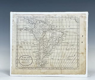 Item #16534 1792 Thomas Kitchin Engraved Map of South America
