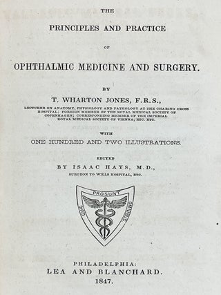 The Principles and Practice of Ophthalmic Medicine and Surgery