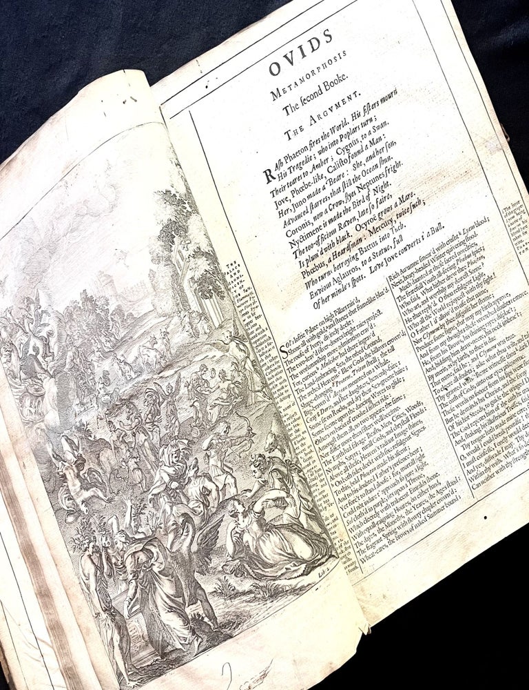 OVID'S METAMORPHOSIS: Englished, Mythologiz'd, And Represented in