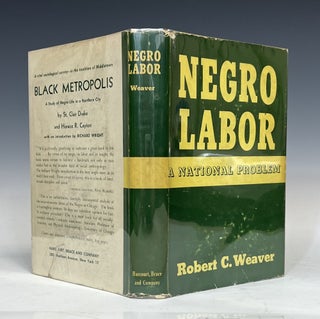 Negro Labor: A National Problem