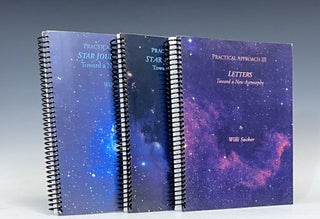 Item #16611 Practical Approach Toward a New Astrosophy (Three Volume Set). Willi Sucher