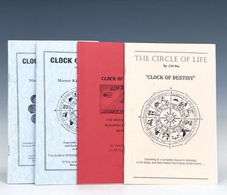 Item #16613 Lot of Four Astrological & Occult Works by C.M. and Nakiim Bey. C. M. Bey, Nakiim