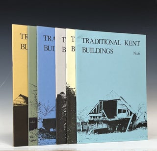 Item #16759 Traditional Kent Buildings (Six-Volume Set). Jane Wade