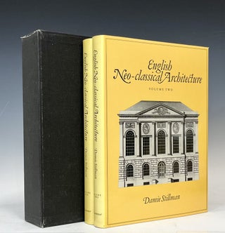 Item #16821 English Neo-Classical Architecture. Damie Stillman