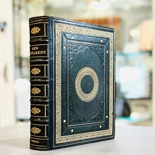 Item #16922 The New Testament of Our Lord and Saviour Jesus Christ with Engravings on Wood from...