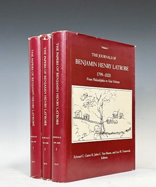 Item #17028 The Virginia Journals of Benjamin Henry Latrobe, 1795-1820 ( 3 Volumes). Edward II...