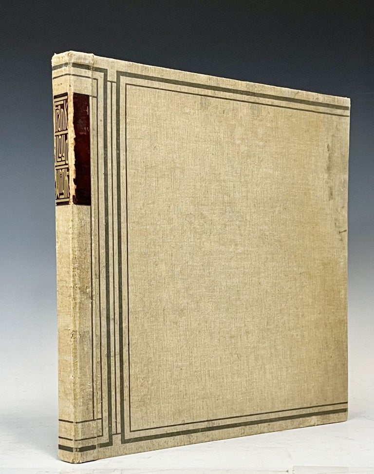 Item #17074 Wendingen: The Life-Work Of The American Architect Frank Lloyd Wright. Frank Lloyd Wright, H. T. Wijdeveld.