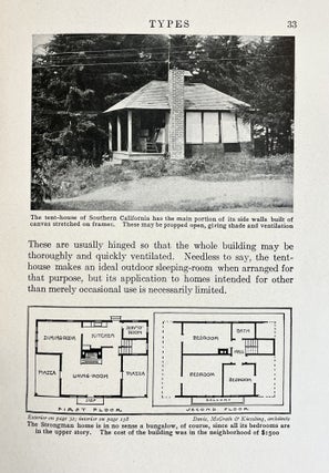 Bungalows. Their Design, construction and Furnishing, with Suggestions Also for Camps, Summer Homes and Cottages of Similar Character