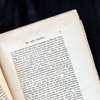 An Account of Our Late Troubles in Virginia. Written in 1676, by Mrs. An. Cotton, of Q. Creeke.