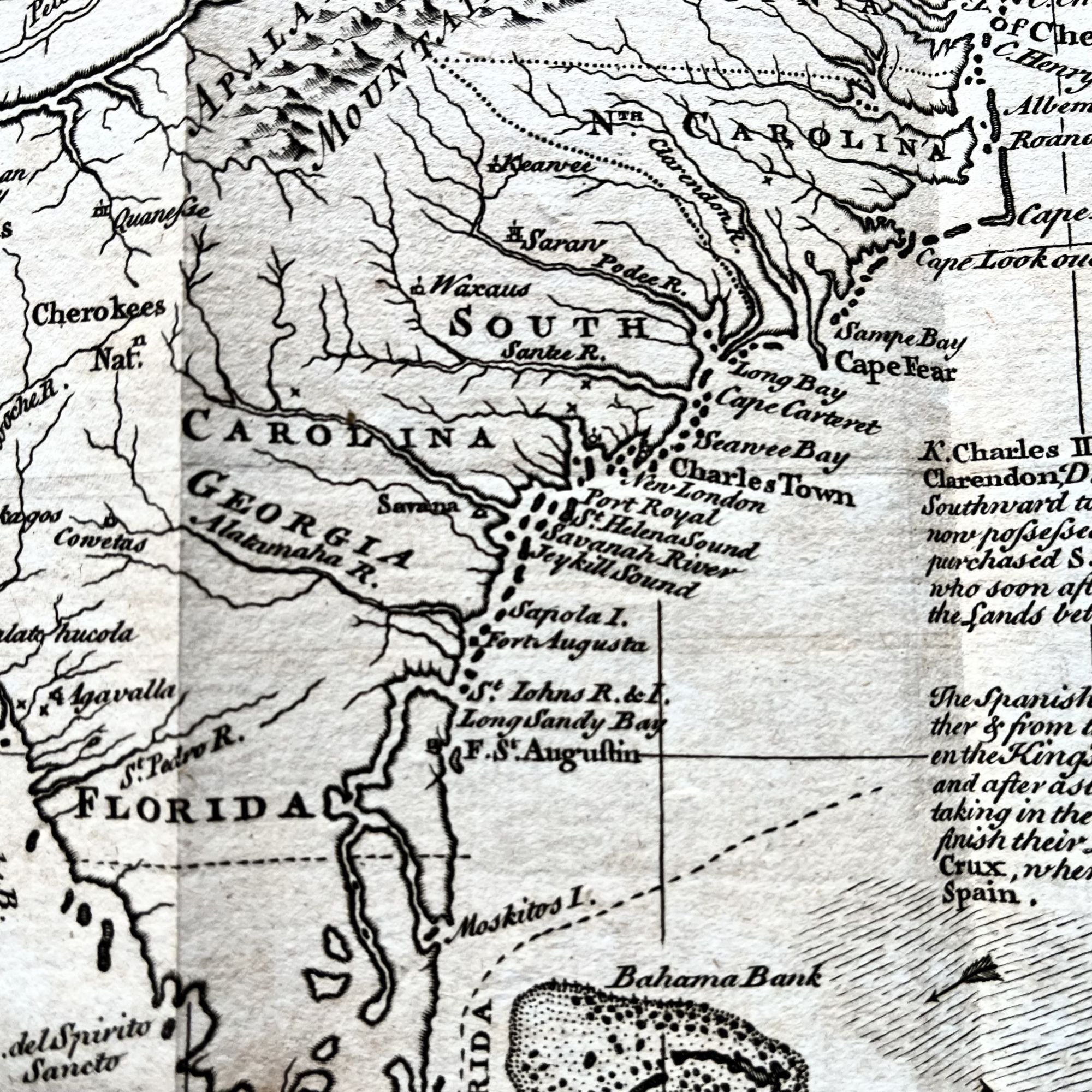 Southern Colonies Included Map Of The Southern Colonies English Colonization The Original 13