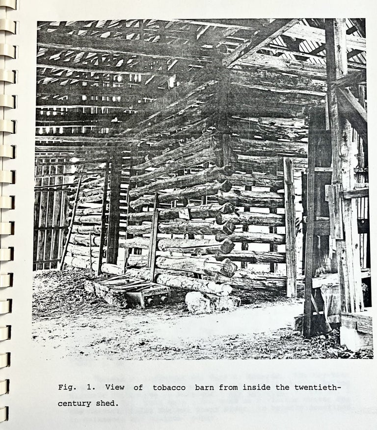 log tobacco barn Historic Barns Being Saved Tobacco Farm Life Museum Barn