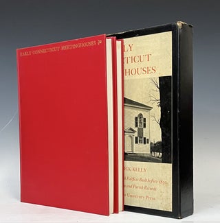 Item #17236 Early Connecticut Meetinghouses: Being an Account of the Church Edifices Built before...