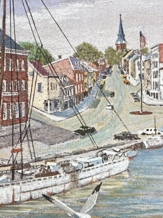Item #17296 City Dock - Annapolis, Maryland. John Moll, Signed Limited Edition