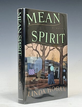 Item #17299 Mean Spirit. Linda Hogan, Signed