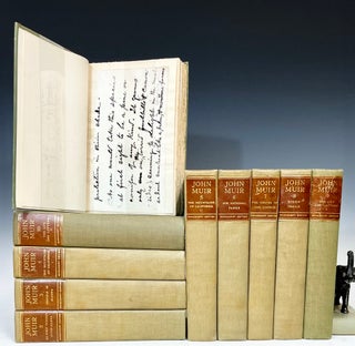 The Writings of John Muir (Manuscript Edition)