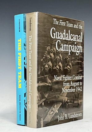 Item #17322 The First Team: Guadalcanal Campaign & Pacific Naval Air Combat from Pearl Harbor...