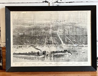 Item #17324 Bird's-Eye View of the City of Philadelphia --its Streets, Avenues, and Public...