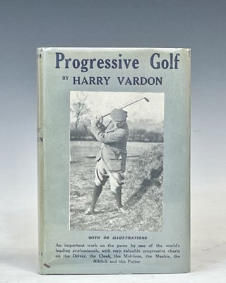 Item #17332 Progressive Golf. Harry Vardon