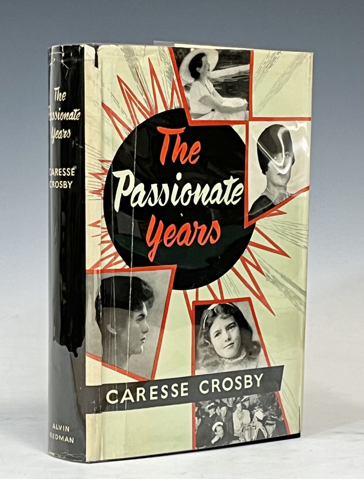 The Passionate Years by Caresse Crosby on Vintage Books