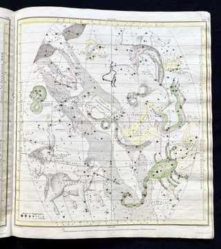 Item #17338 Atlas, Designed to Illustrate the Geography of the Heavens. Burritt, lijah, insdale