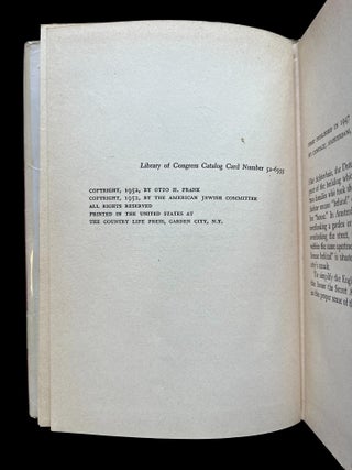 Anne Frank: The Diary of a Young Girl