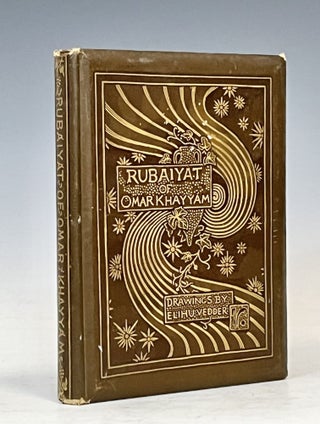 Item #17341 Rubaiyat of Omar Khayyam, the Astronomer-Poet of Persia. Omar Khayyam, Edward Fitzgerald