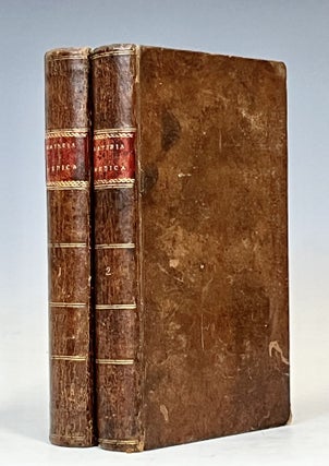Item #17344 A System of Materia Medica and Pharmacy: in Two Volumes. John Murray