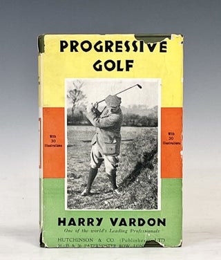 Item #17346 Progressive Golf. Harry Vardon