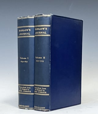 Item #17354 Barlow's Journal of His Life at Sea in King's Ships, East & West Indiamen & Other...
