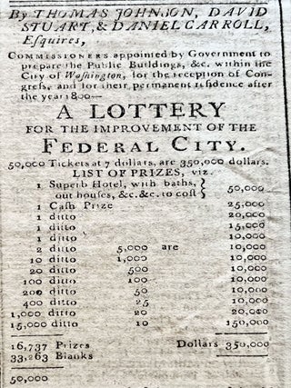 1793 Newspaper with an Advertisement for the Brokerage Firm of Leonard Bleeker