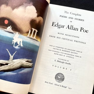 The Complete Poems and Stories of Edgar Allan Poe With Selections from his Critical Writings (Two Volumes)
