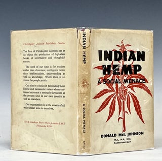Indian Hemp: A Social Menace.