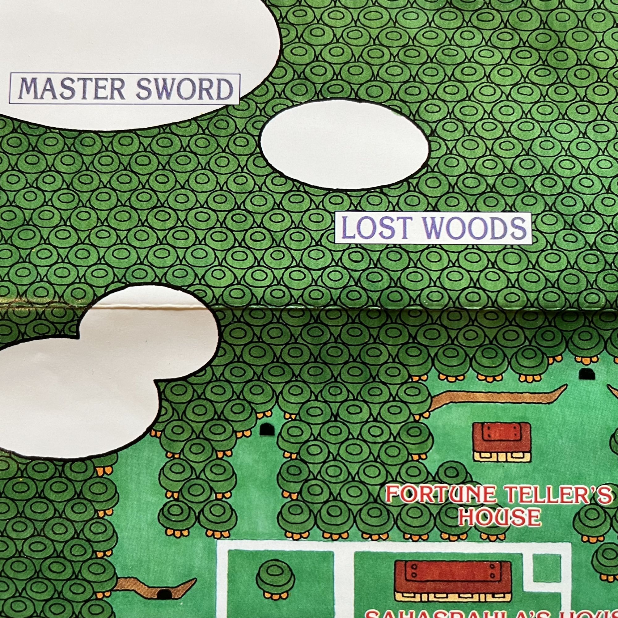 Legend of Zelda 1992 Pictorial Map: Hyrule Overworld Lore | Video Legend of Zelda 1992 Pictorial Map: Hyrule Overworld Lore | Video