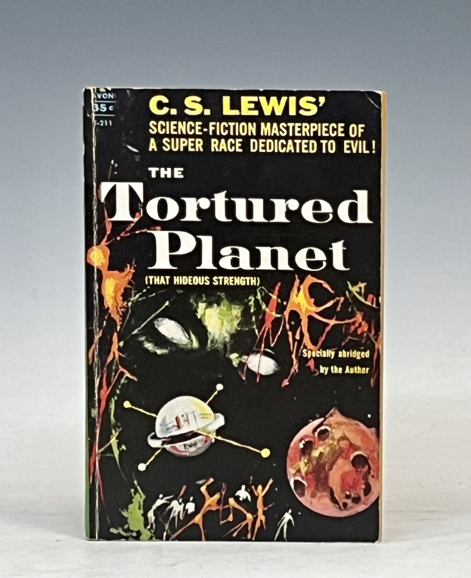 The Tortured Planet That Hideous Strength | C. S. Lewis